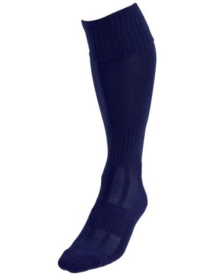 Chadwick Plain Pro Football Socks - Navy